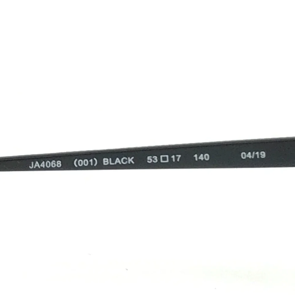 Joseph Abboud Eyeglasses Frames JA4068 001 BLACK Square Full Rim 53-17-140
